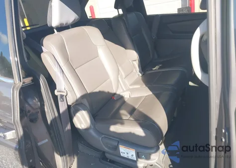 2012 Honda Odyssey Touring/Touring Elite from USA, damaged, VIN 5FNRL5H96CB088475